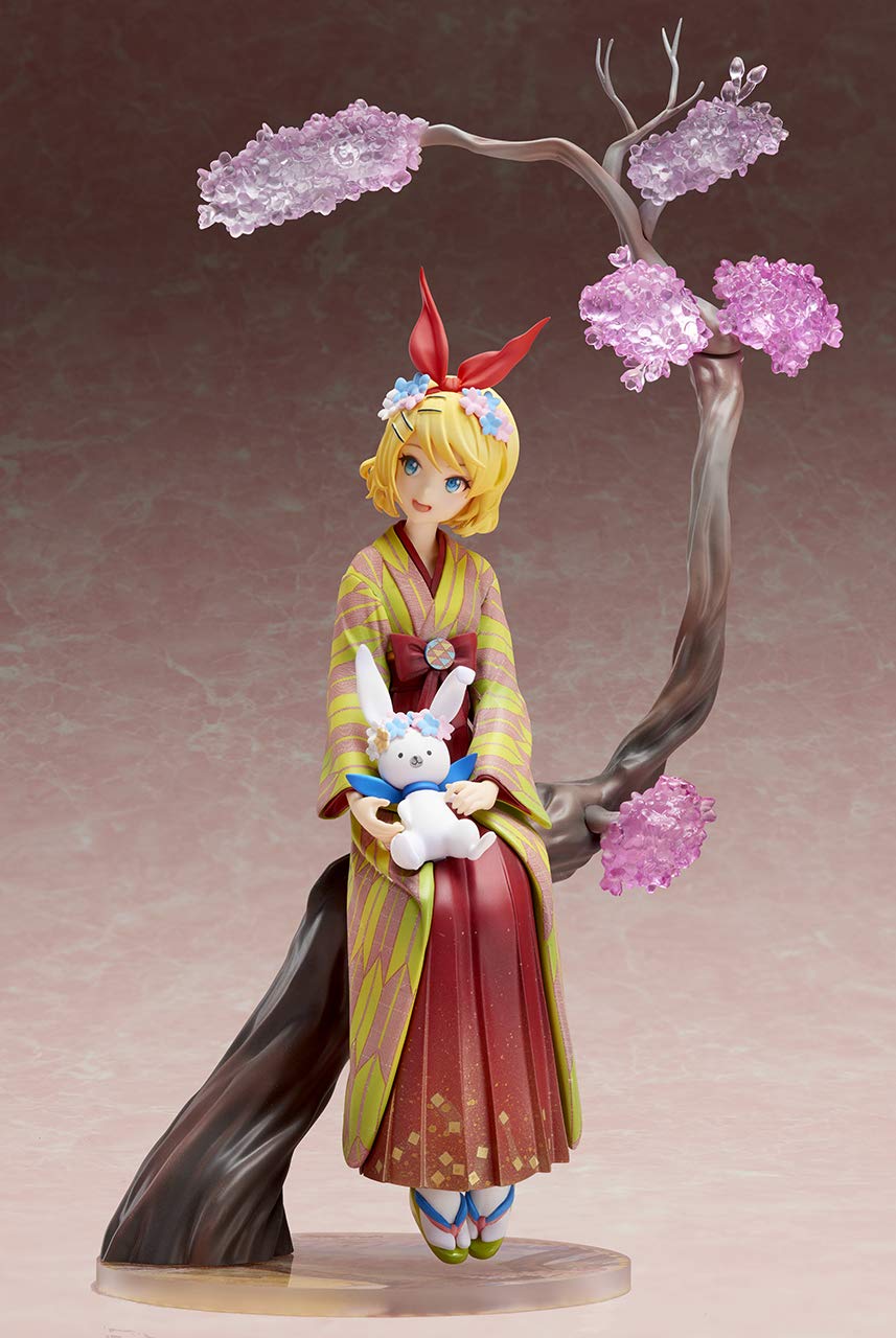 Amazon | 鏡音リン ～花色衣～ 1/8 完成品フィギュア